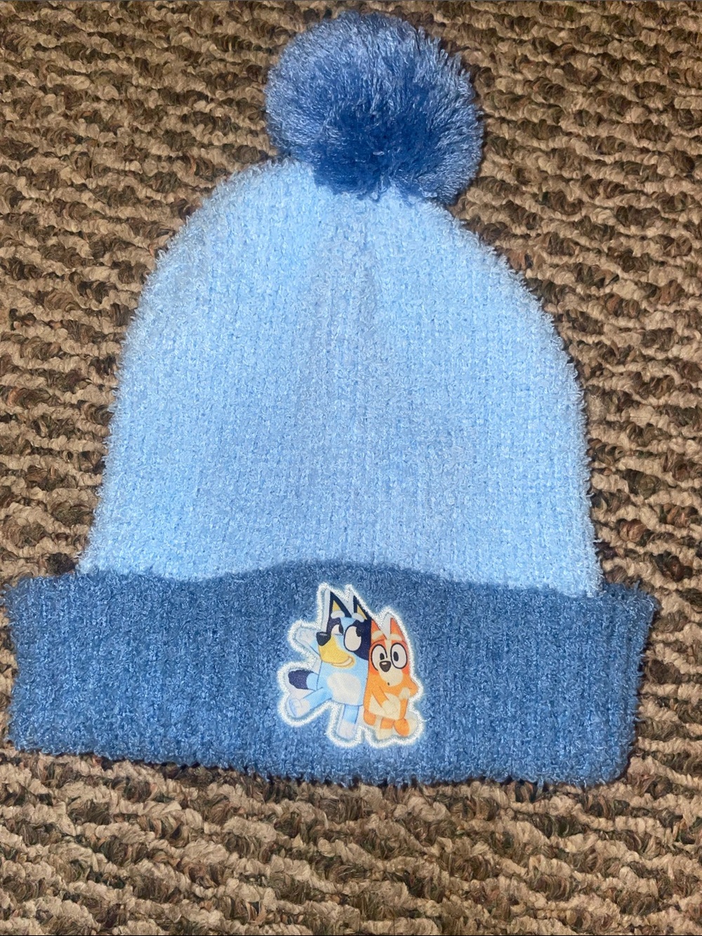 Bluey winter hat